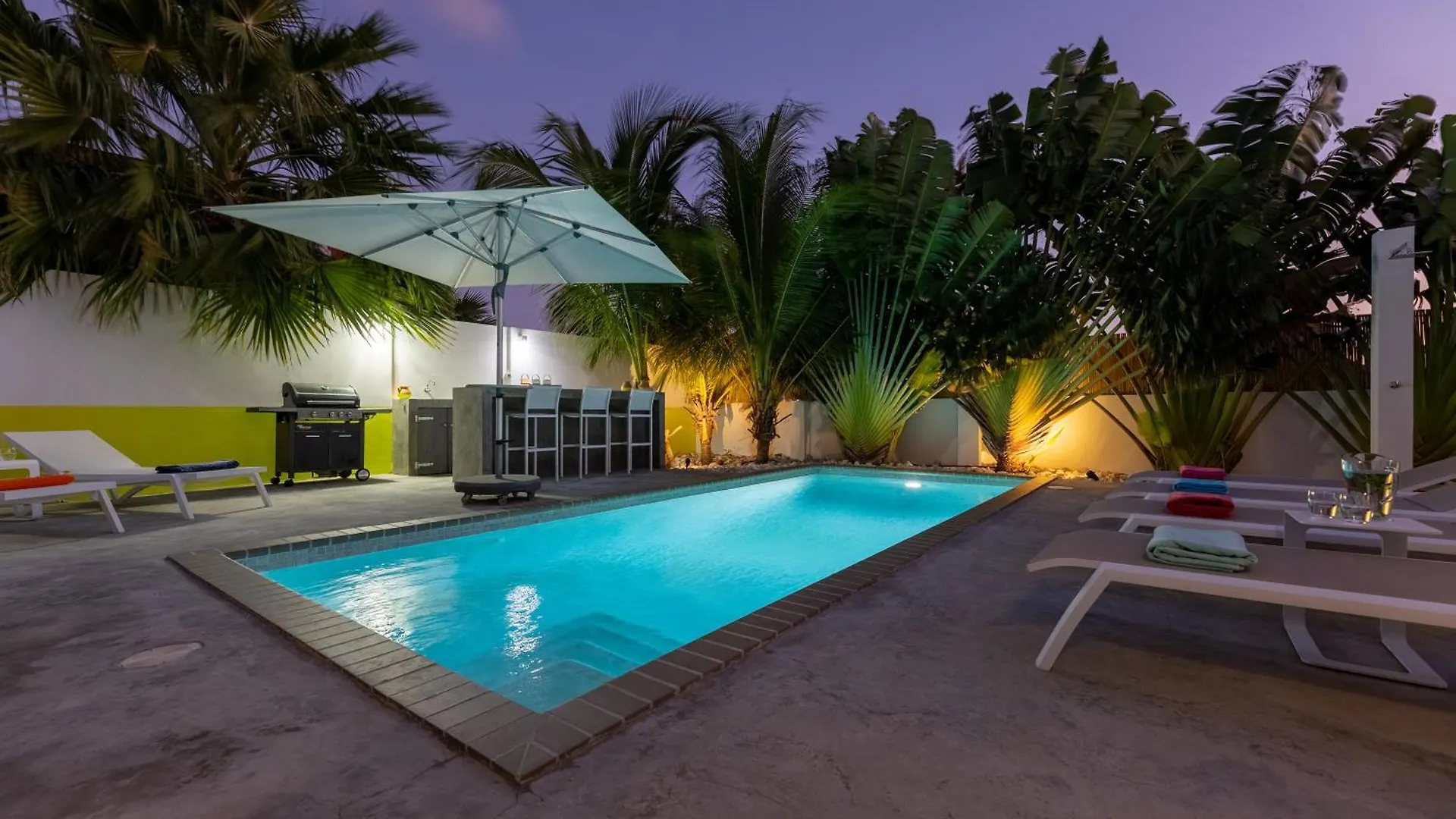 Vakantiehuis Tropical Eden Villa Jan Thiel