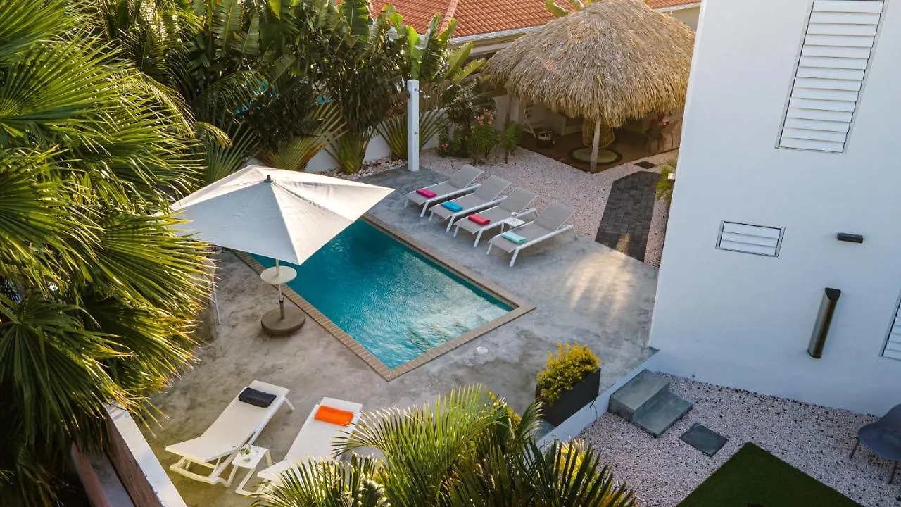 Tropical Eden Villa Jan Thiel