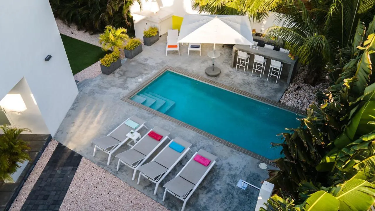 Holiday home Tropical Eden Villa Jan Thiel