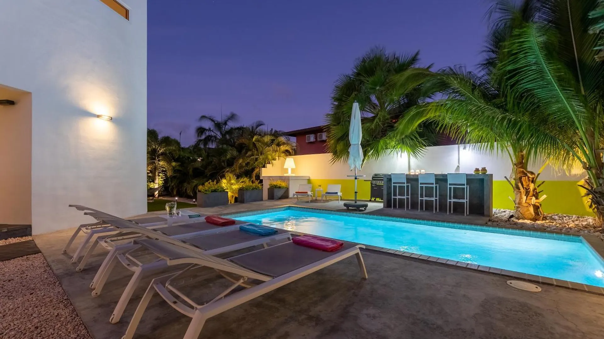 Tropical Eden Villa Jan Thiel Curacao