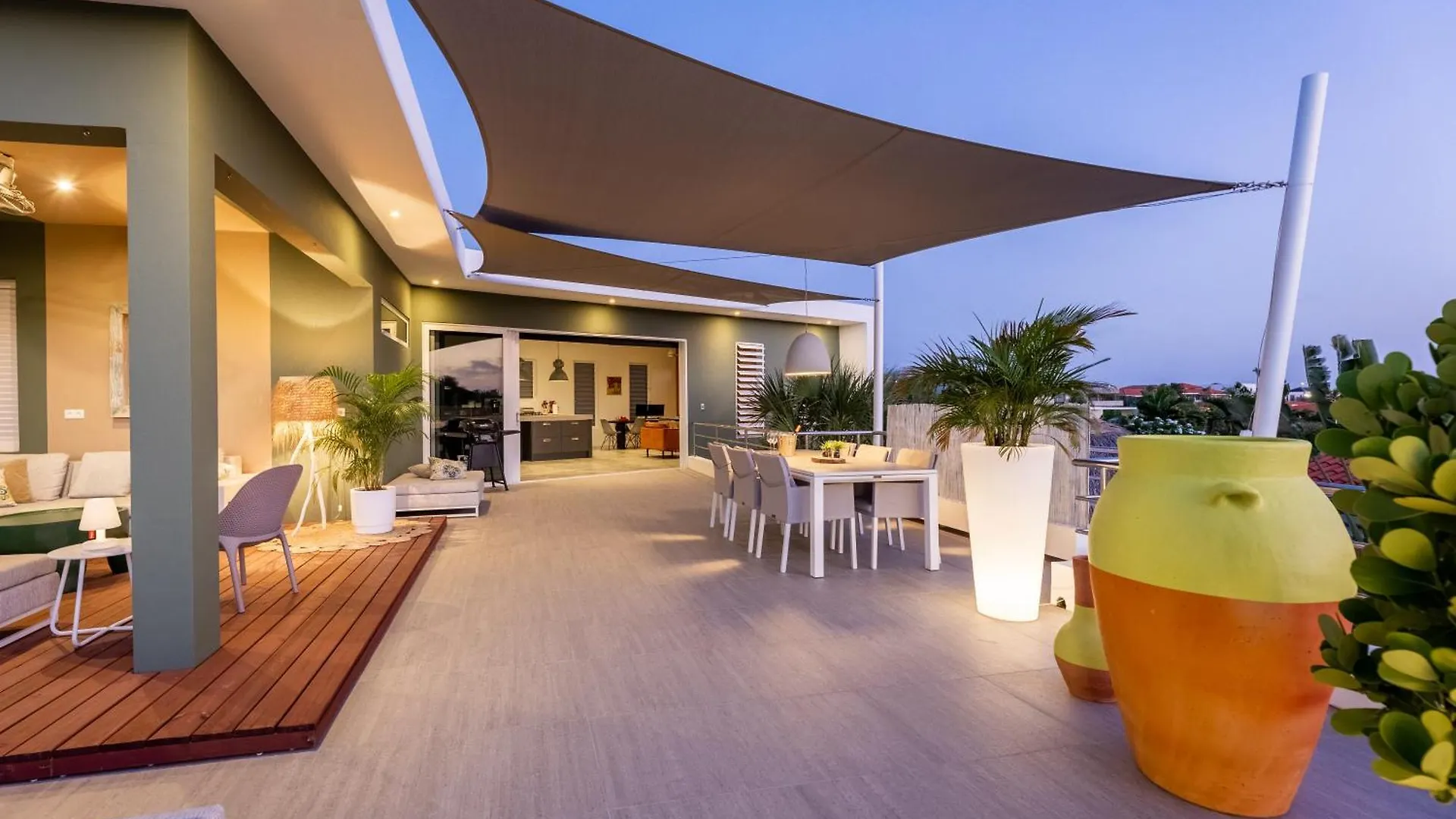 Tropical Eden Villa Jan Thiel Holiday home