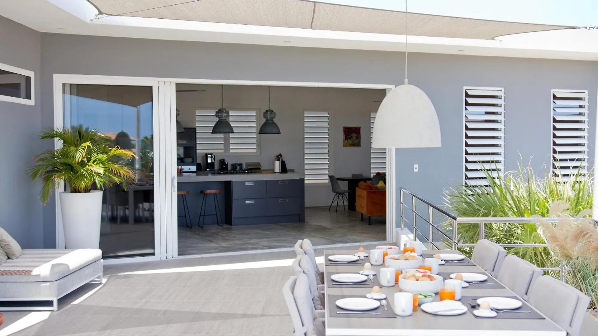 Holiday home Tropical Eden Villa Jan Thiel