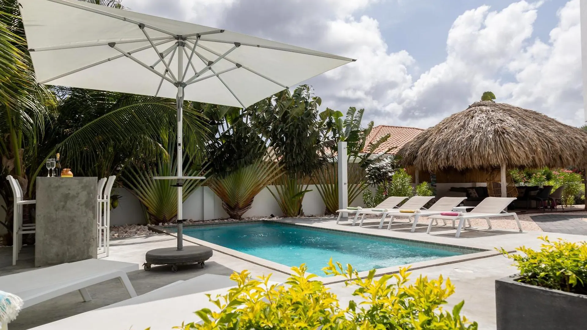 Tropical Eden Villa Jan Thiel Holiday home